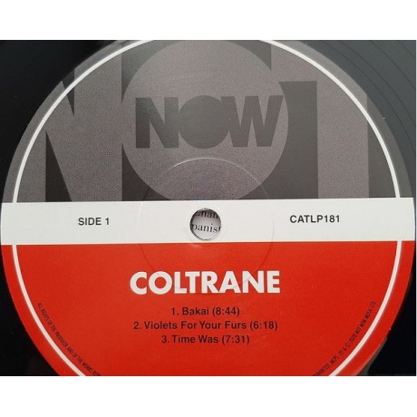 Виниловая пластинка Coltrane, John, Coltrane (barcode 5060397601810) - фото 2