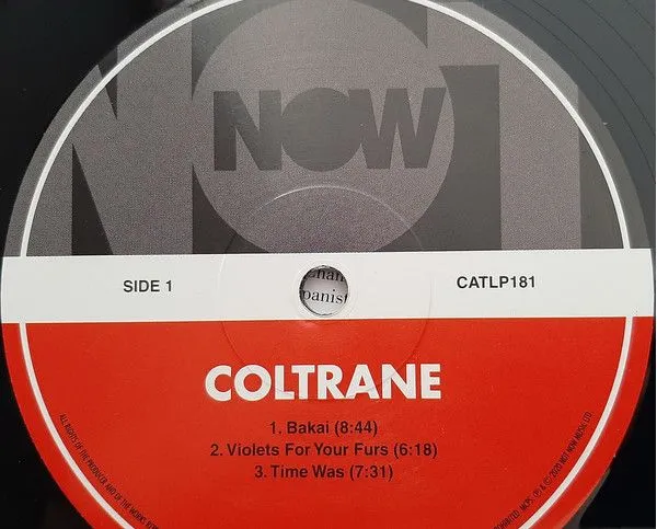 Виниловая пластинка Coltrane, John, Coltrane (barcode 5060397601810) - фото 2