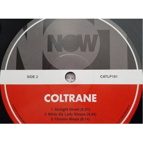 Виниловая пластинка Coltrane, John, Coltrane (barcode 5060397601810) - фото 3