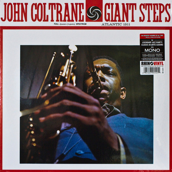 Виниловая пластинка Coltrane, John, Giant Steps (Mono) (0081227945251) - фото 1