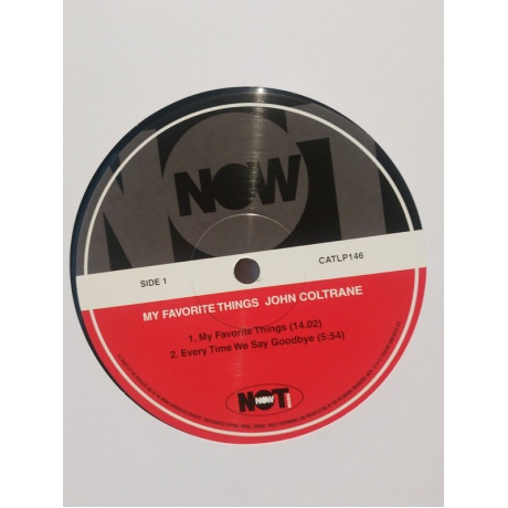 Виниловая пластинка Coltrane, John, My Favourite Things (barcode 5060397601469) - фото 3