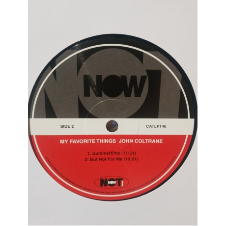 Виниловая пластинка Coltrane, John, My Favourite Things (barcode 5060397601469) - фото 4