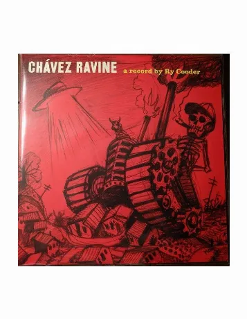 Cooder, Ry, Chavez Ravine (0075597925999) виниловая пластинка