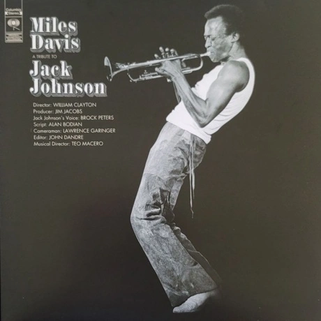 Miles Davis - A Tribute To Jack Johnson (0190759508718) винилова...