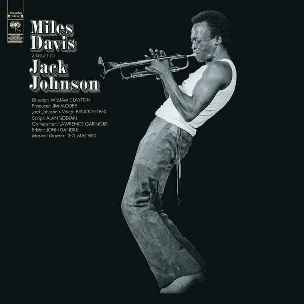 Виниловая пластинка Davis, Miles, A Tribute To Jack Johnson (0190759508718) - фото 1