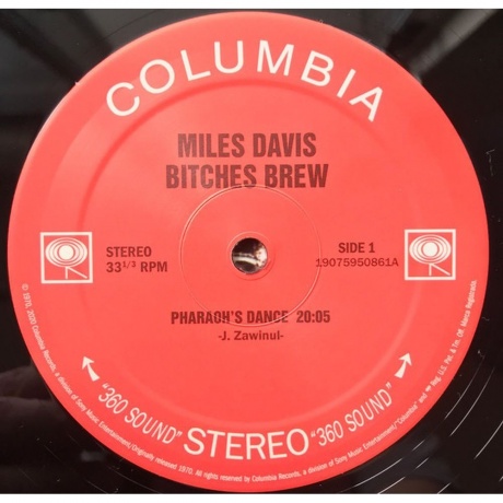 Miles Davis - Bitches Brew (0190759508619) виниловая пластинка - фото 5