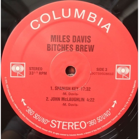Miles Davis - Bitches Brew (0190759508619) виниловая пластинка - фото 7