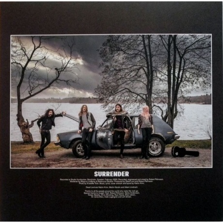 Dead Lord - Surrender (0194397647112) виниловая пластинка - фото 4