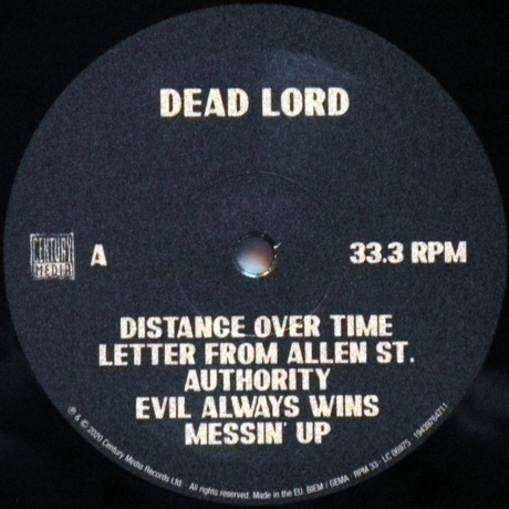 Dead Lord - Surrender (0194397647112) виниловая пластинка - фото 5