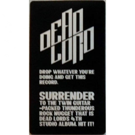 Dead Lord - Surrender (0194397647112) виниловая пластинка - фото 7