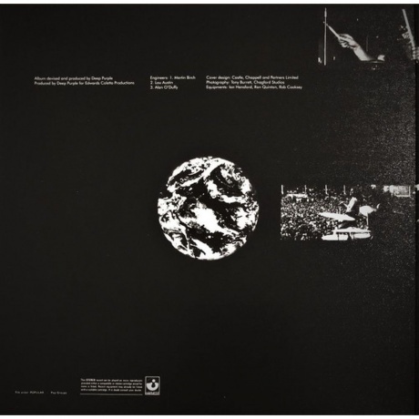 Deep Purple - Fireball (0190295565091) виниловая пластинка - фото 2