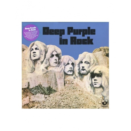 Виниловая пластинка Deep Purple, In Rock (0190295565107) - фото 1
