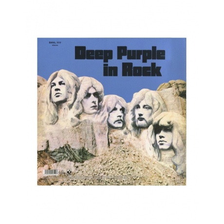 Виниловая пластинка Deep Purple, In Rock (0190295565107) - фото 2