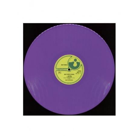 Виниловая пластинка Deep Purple, In Rock (0190295565107) - фото 12