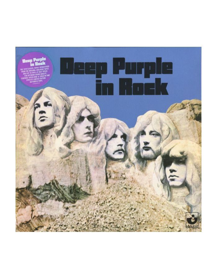 warner bros deep purple in rock виниловая пластинка Виниловая пластинка Deep Purple, In Rock (0190295565107)