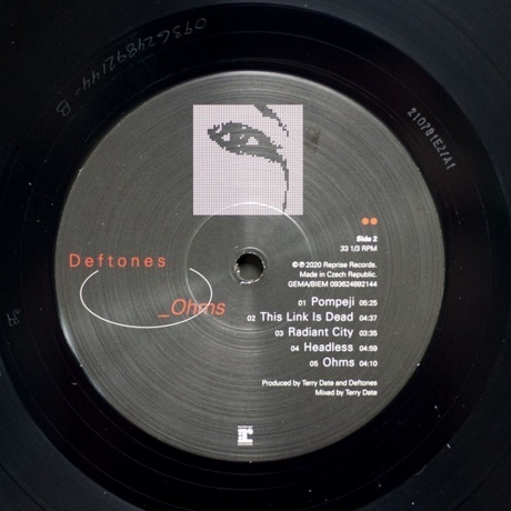 The Deftones - Ohms (0093624892144) виниловая пластинка - фото 4