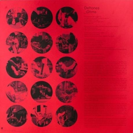 The Deftones - Ohms (0093624892144) виниловая пластинка - фото 6