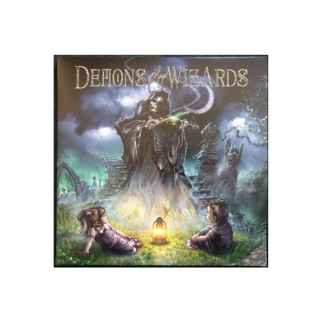 Виниловая пластинка Demons &amp; Wizards, Demons &amp; Wizards (0190759490518) - фото 1