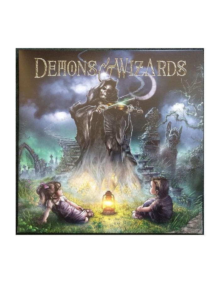 demons wizards demons wizards iii limited 2 lp 7 cd 180 gr colour Виниловая пластинка Demons & Wizards, Demons & Wizards (0190759490518)