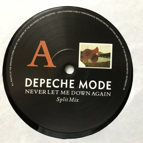 Виниловая пластинка Depeche Mode, Music For The Masses - The 12&quot; Singles (barcode 0190758902517) - фото 5