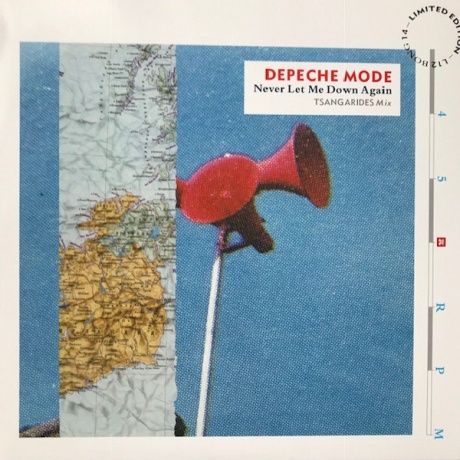 Виниловая пластинка Depeche Mode, Music For The Masses - The 12&quot; Singles (barcode 0190758902517) - фото 7