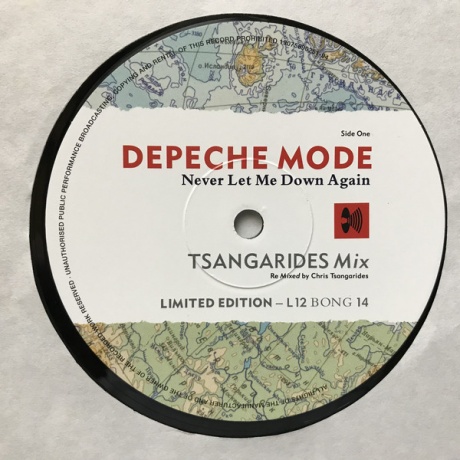 Виниловая пластинка Depeche Mode, Music For The Masses - The 12&quot; Singles (barcode 0190758902517) - фото 9
