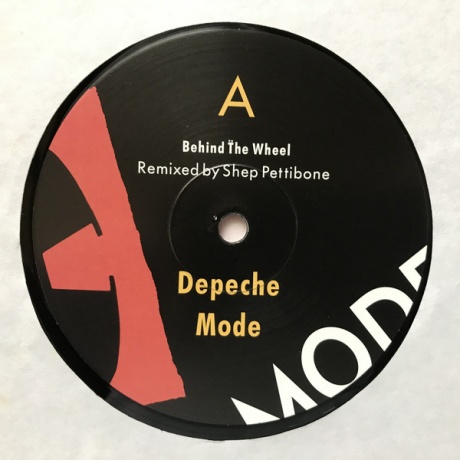 Виниловая пластинка Depeche Mode, Music For The Masses - The 12&quot; Singles (barcode 0190758902517) - фото 14
