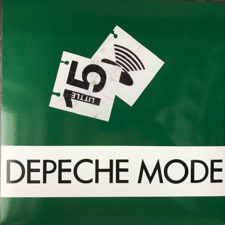 Виниловая пластинка Depeche Mode, Music For The Masses - The 12&quot; Singles (barcode 0190758902517) - фото 20