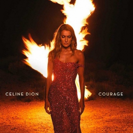 Celine Dion - Courage (coloured) (0190759524817) виниловая пластинка - фото 1