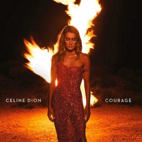 Celine Dion - Courage (coloured) (0190759524817) виниловая пласт...
