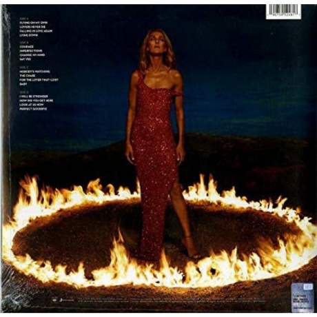 Celine Dion - Courage (coloured) (0190759524817) виниловая пластинка - фото 2