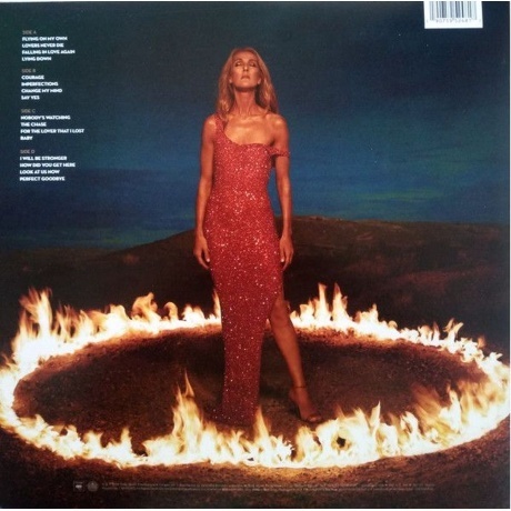 Dion, Celine, Courage (0190759524817) виниловая пластинка - фото 4