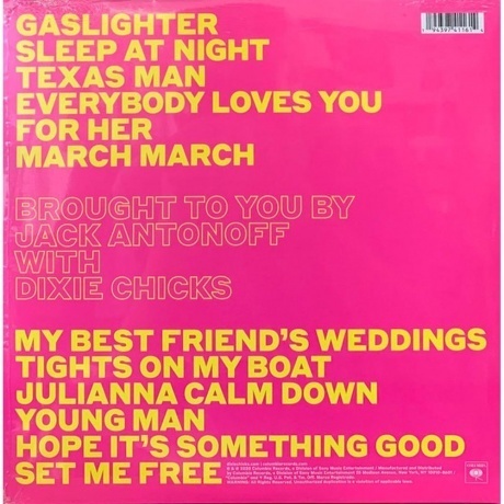 Dixie Chicks - Gaslighter (0194397411614) виниловая пластинка - фото 4