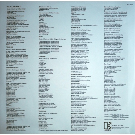 The Doors - The Soft Parade (0603497851331) виниловая пластинка - фото 5