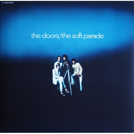 Виниловая пластинка Doors, The, The Soft Parade (50Th Anniversary) (barcode 0603497851331) - фото 1
