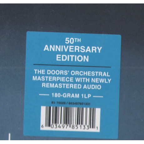 Виниловая пластинка Doors, The, The Soft Parade (50Th Anniversary) (barcode 0603497851331) - фото 8