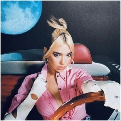 Dua Lipa - Future Nostalgia (Black Vinyl) (0190295288501) винило...