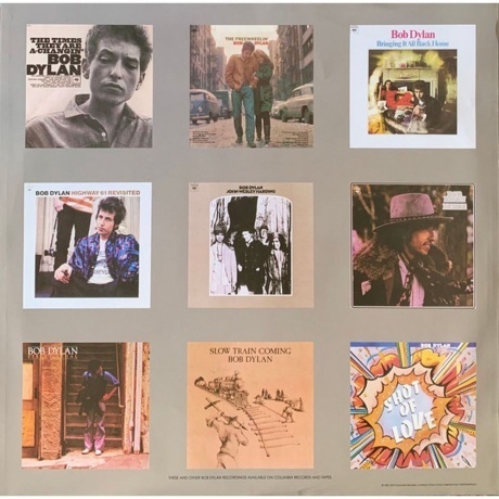 Bob Dylan - Infidels (0190758469515) виниловая пластинка - фото 6