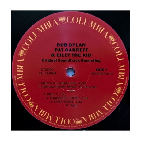 Виниловая пластинка Dylan, Bob, Pat Garrett &amp; Billy The Kid (barcode 0190759072516) - фото 3