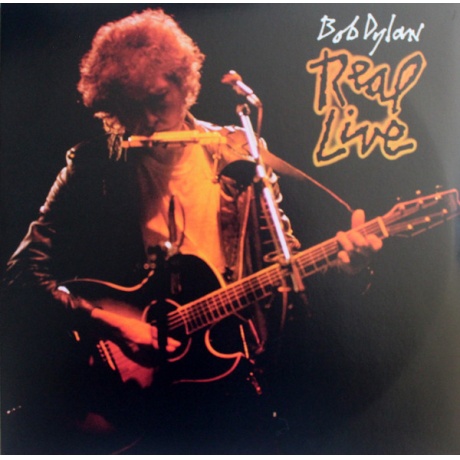 Виниловая пластинка Dylan, Bob, Real Live (barcode 0190758469614) - фото 1