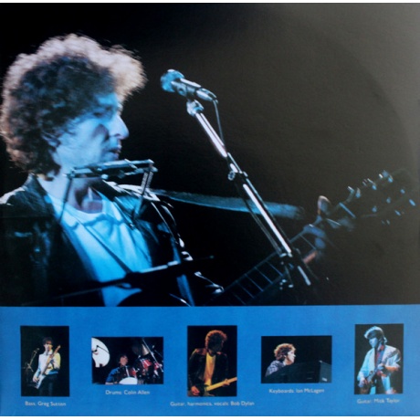 Виниловая пластинка Dylan, Bob, Real Live (barcode 0190758469614) - фото 3