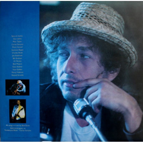 Виниловая пластинка Dylan, Bob, Real Live (barcode 0190758469614) - фото 4