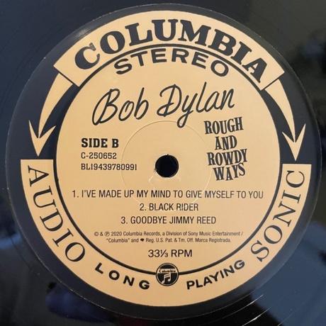Bob Dylan - Rough And Rowdy Ways (0194397809916) виниловая пластинка - фото 6