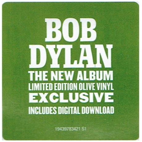 Виниловая пластинка Dylan, Bob, Rough And Rowdy Ways (barcode 0194397834215) - фото 6
