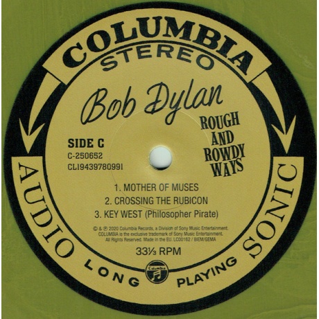 Виниловая пластинка Dylan, Bob, Rough And Rowdy Ways (barcode 0194397834215) - фото 16