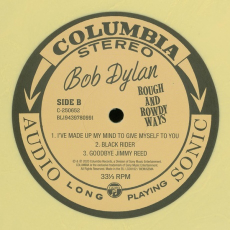 Виниловая пластинка Dylan, Bob, Rough And Rowdy Ways (barcode 0194397833218) - фото 11