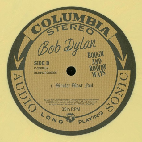 Виниловая пластинка Dylan, Bob, Rough And Rowdy Ways (barcode 0194397833218) - фото 13