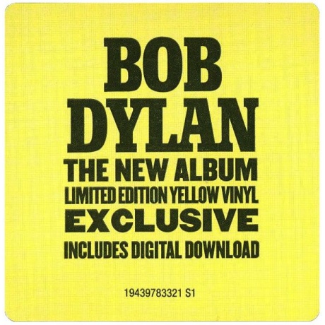 Виниловая пластинка Dylan, Bob, Rough And Rowdy Ways (barcode 0194397833218) - фото 14