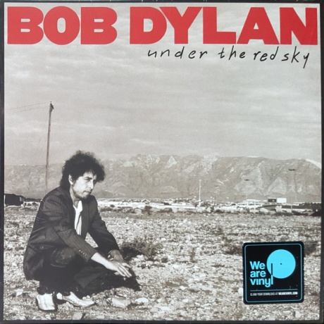 Виниловая пластинка Dylan, Bob, Under The Red Sky (barcode 0190758469416) - фото 1