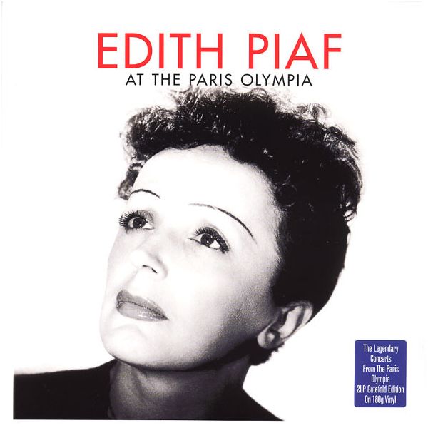 Виниловая пластинка Edith Piaf, At The Paris Olympia (5060403742155) - фото 1